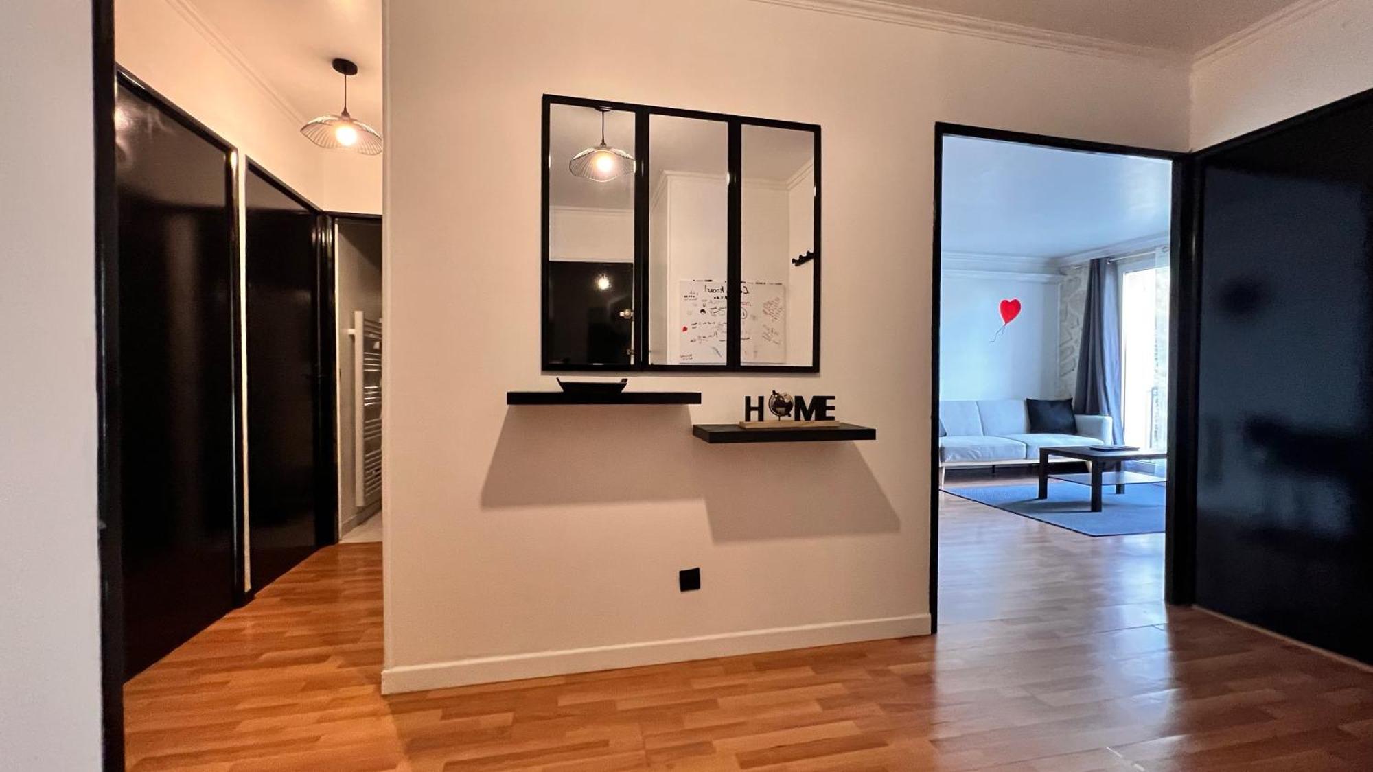 Apartment Le Joyau Cache - Paris 2024 Arnouville-les-Gonesse